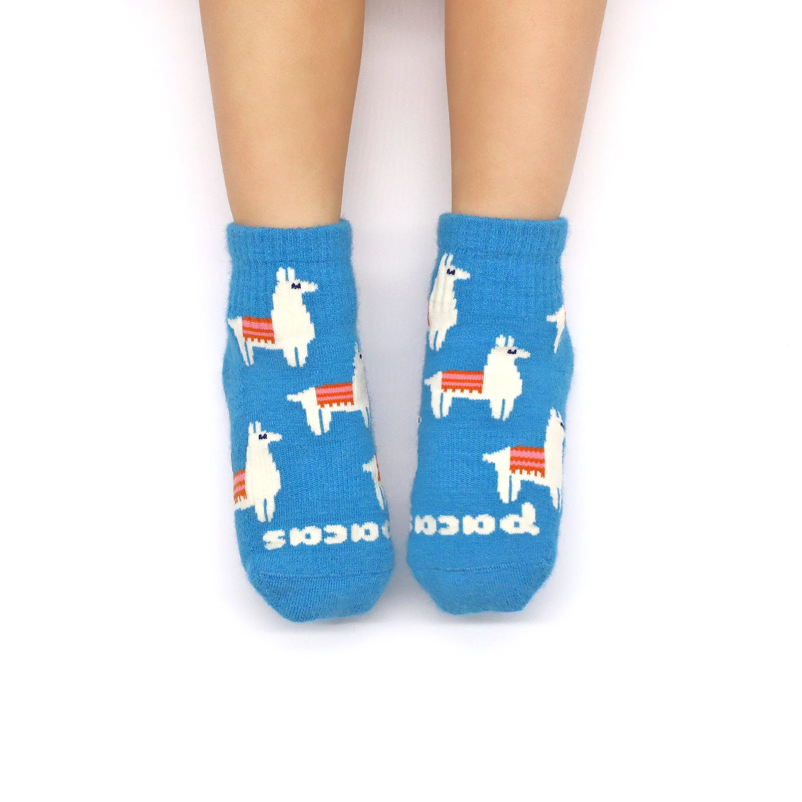 6 Pack - Toddler Pacas Gripper Socks - Image 31