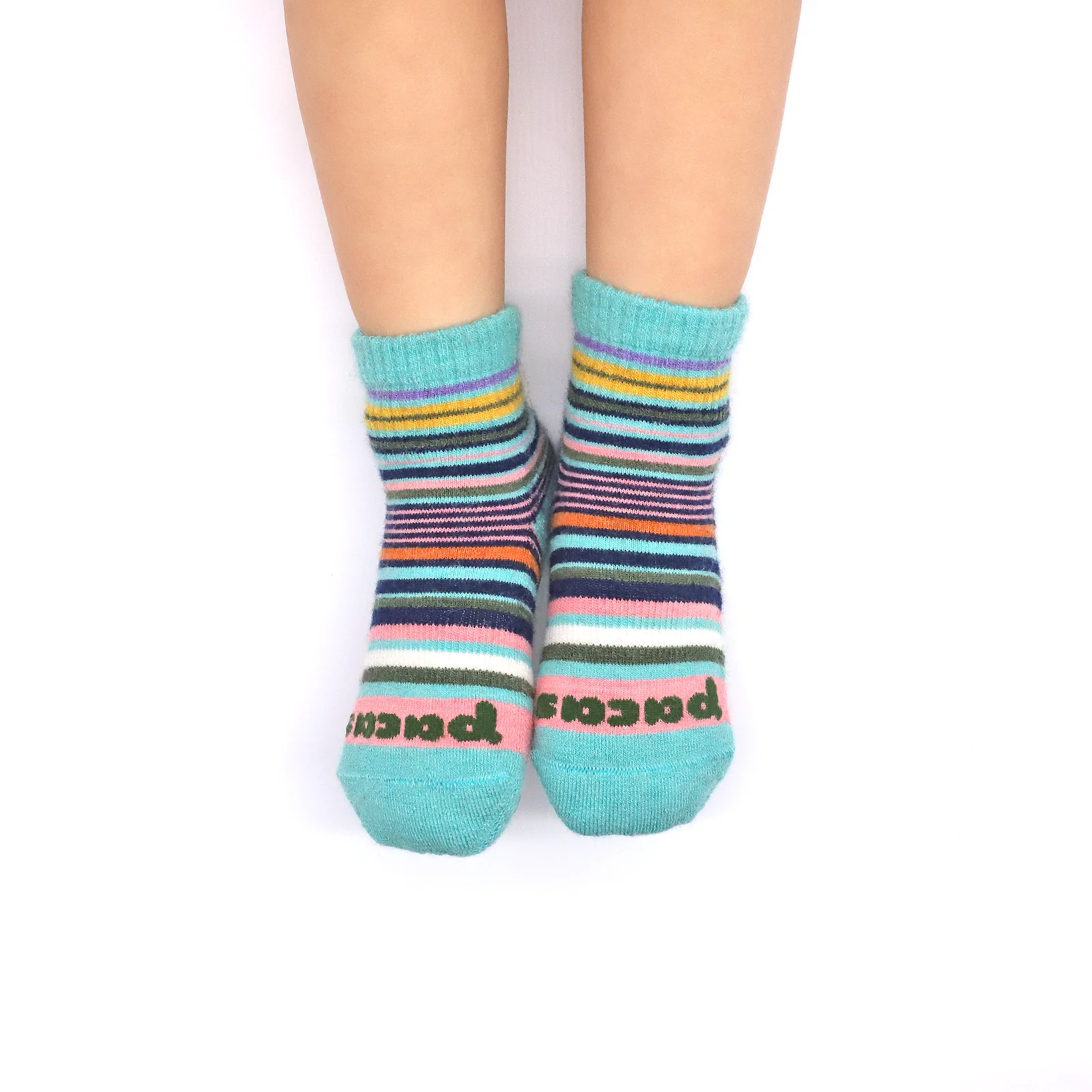 6 Pack - Toddler Pacas Gripper Socks - Image 32