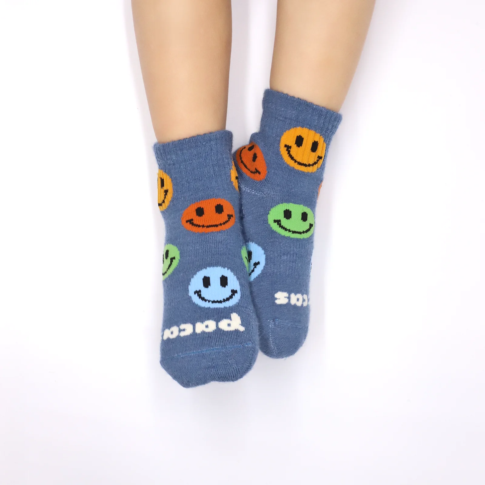 6 Pack - Toddler Pacas Gripper Socks - Image 33