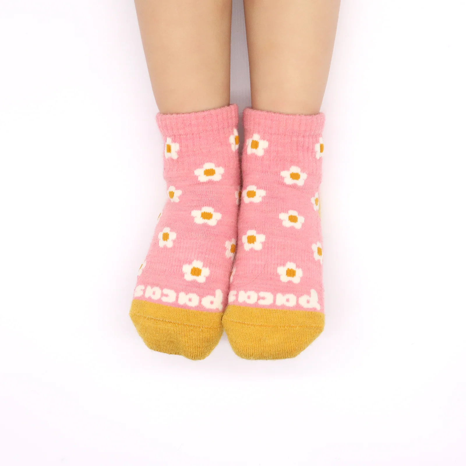6 Pack - Toddler Pacas Gripper Socks - Image 35
