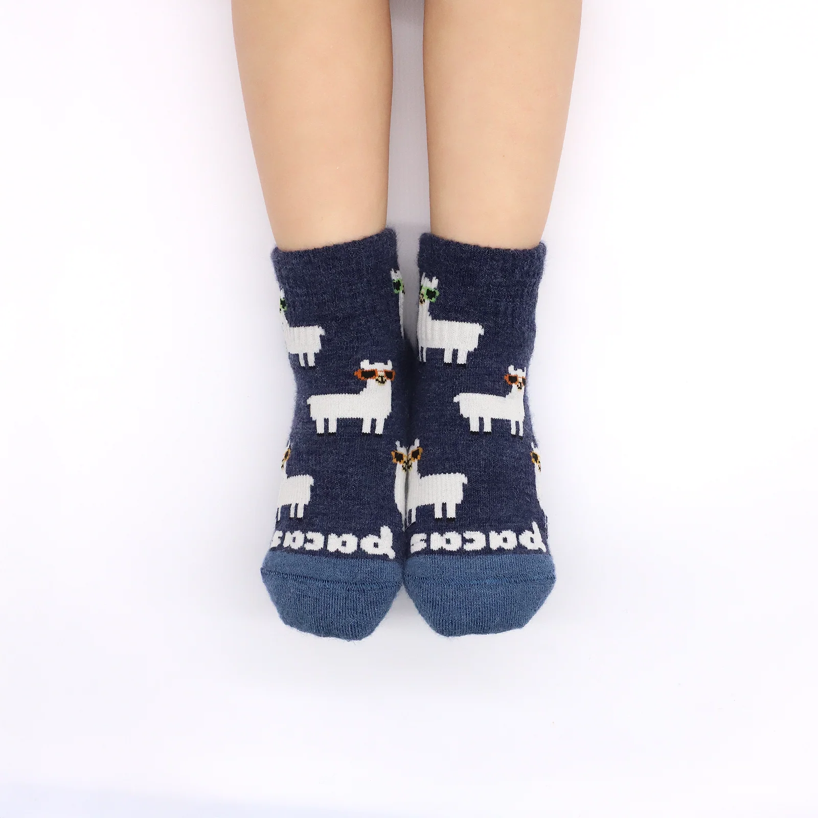 6 Pack - Toddler Pacas Gripper Socks - Image 37