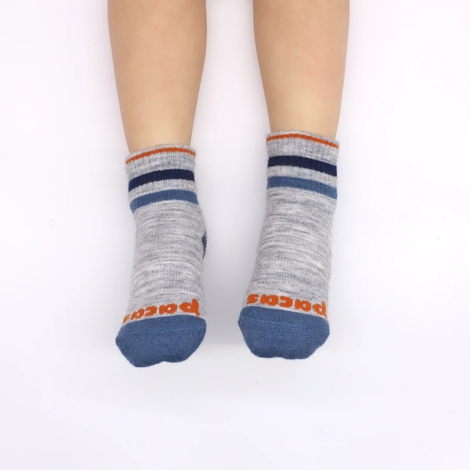6 Pack - Toddler Pacas Gripper Socks - Image 38