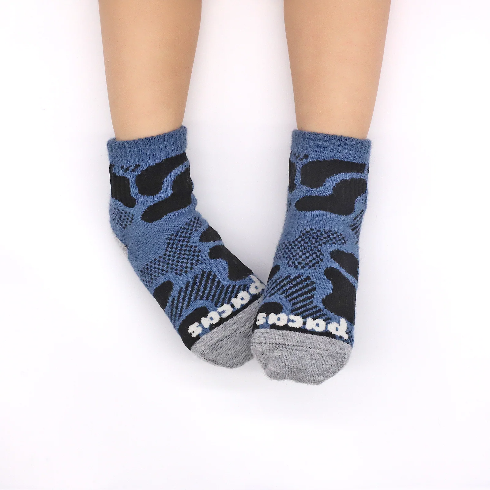 6 Pack - Toddler Pacas Gripper Socks - Image 39