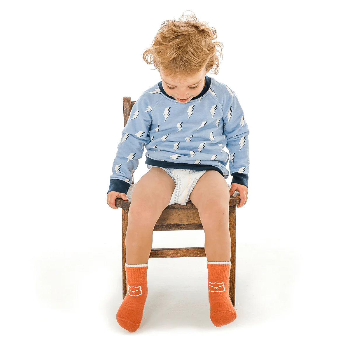 6 Pack - Toddler Pacas Gripper Socks - Image 4