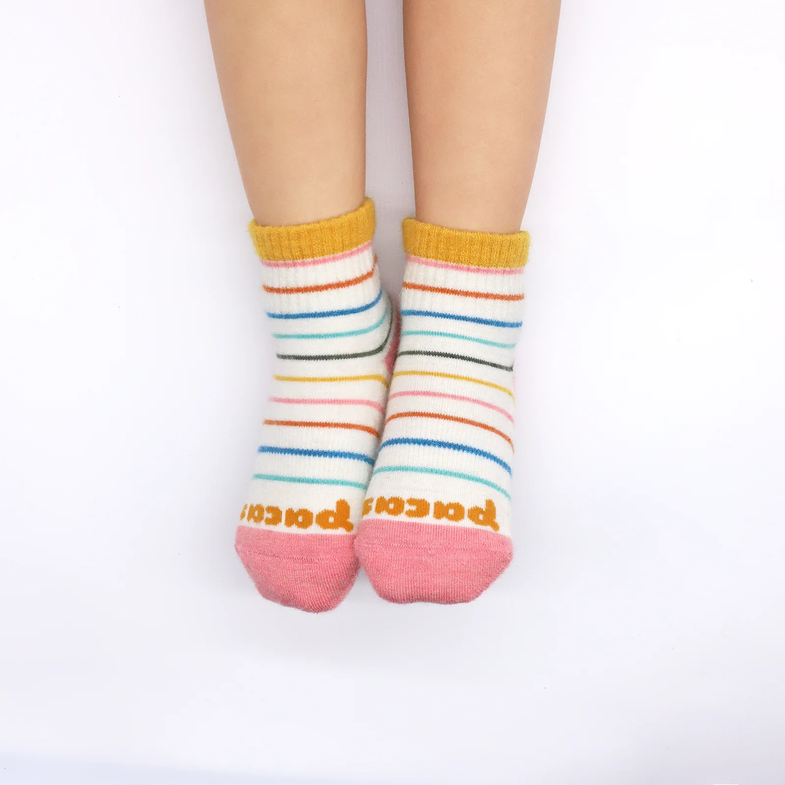 6 Pack - Toddler Pacas Gripper Socks - Image 40