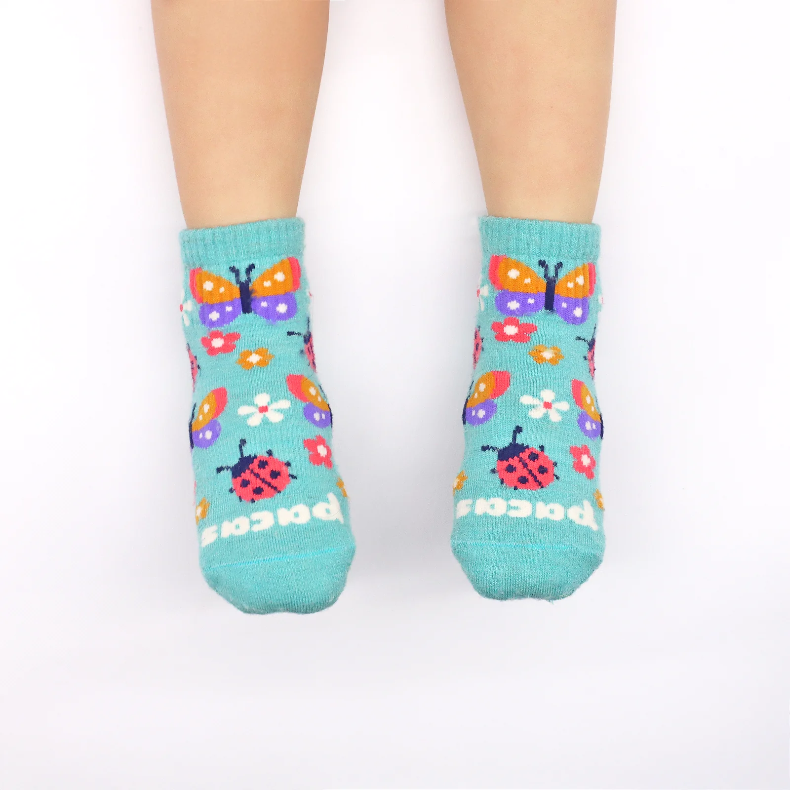 6 Pack - Toddler Pacas Gripper Socks - Image 41