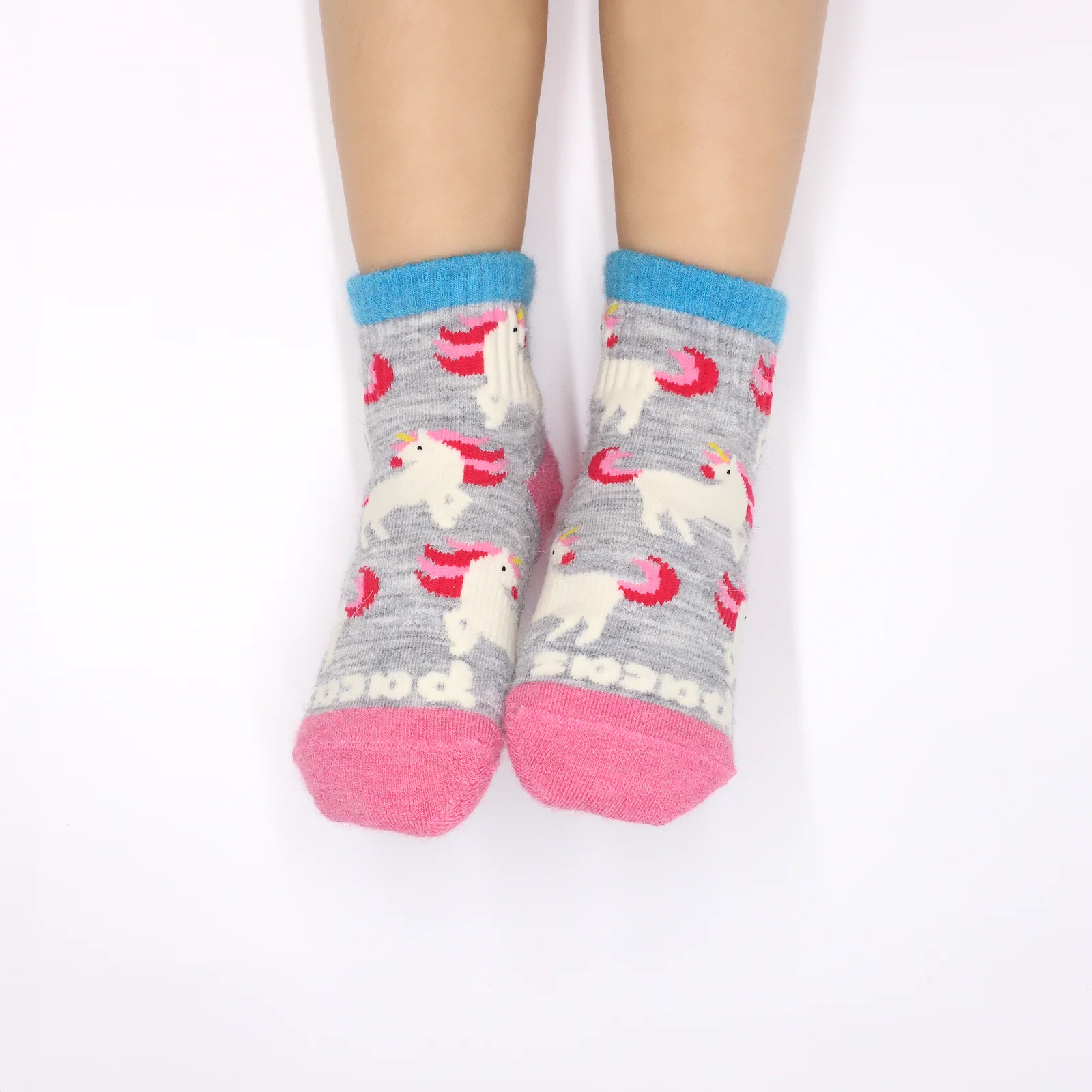 6 Pack - Toddler Pacas Gripper Socks - Image 42