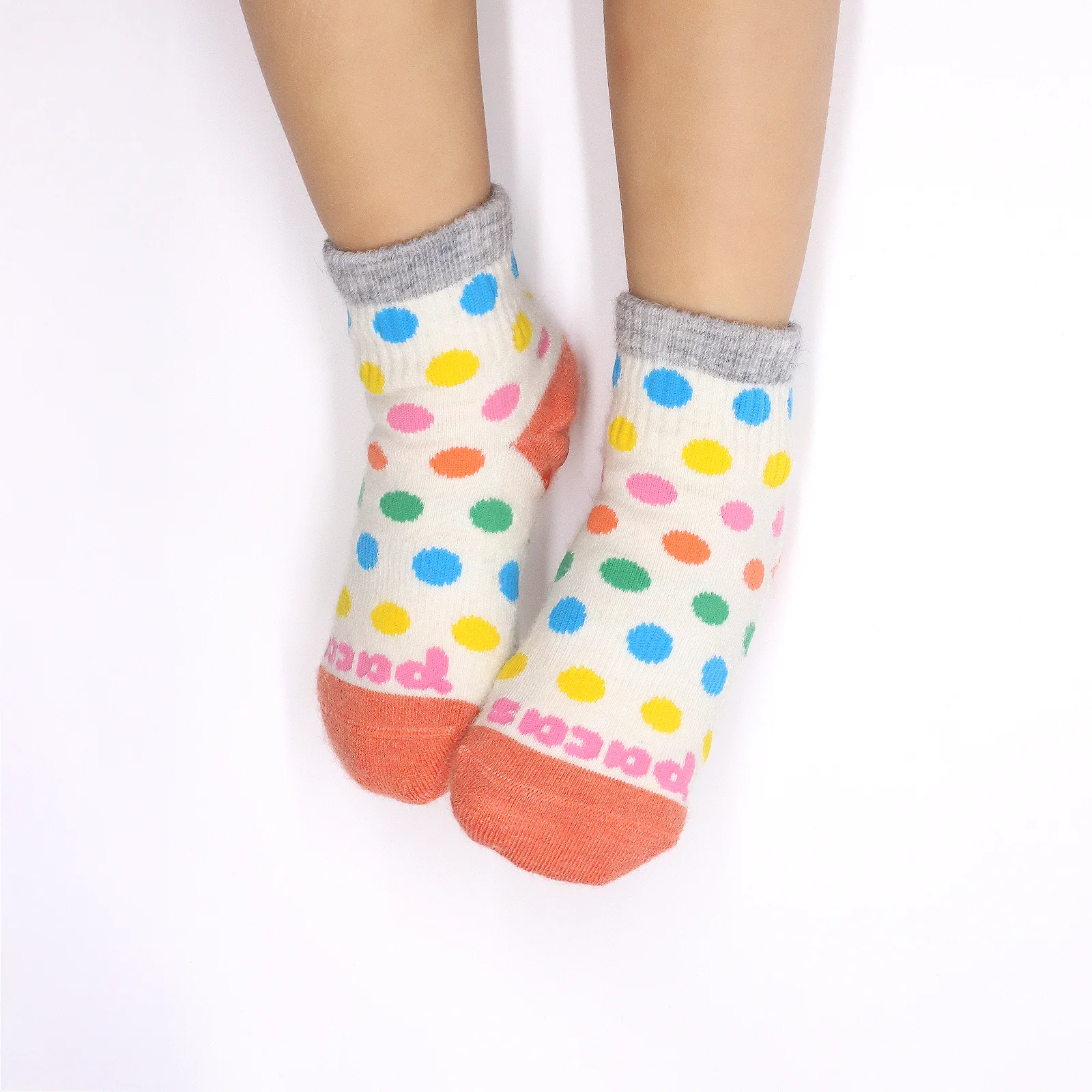 6 Pack - Toddler Pacas Gripper Socks - Image 44