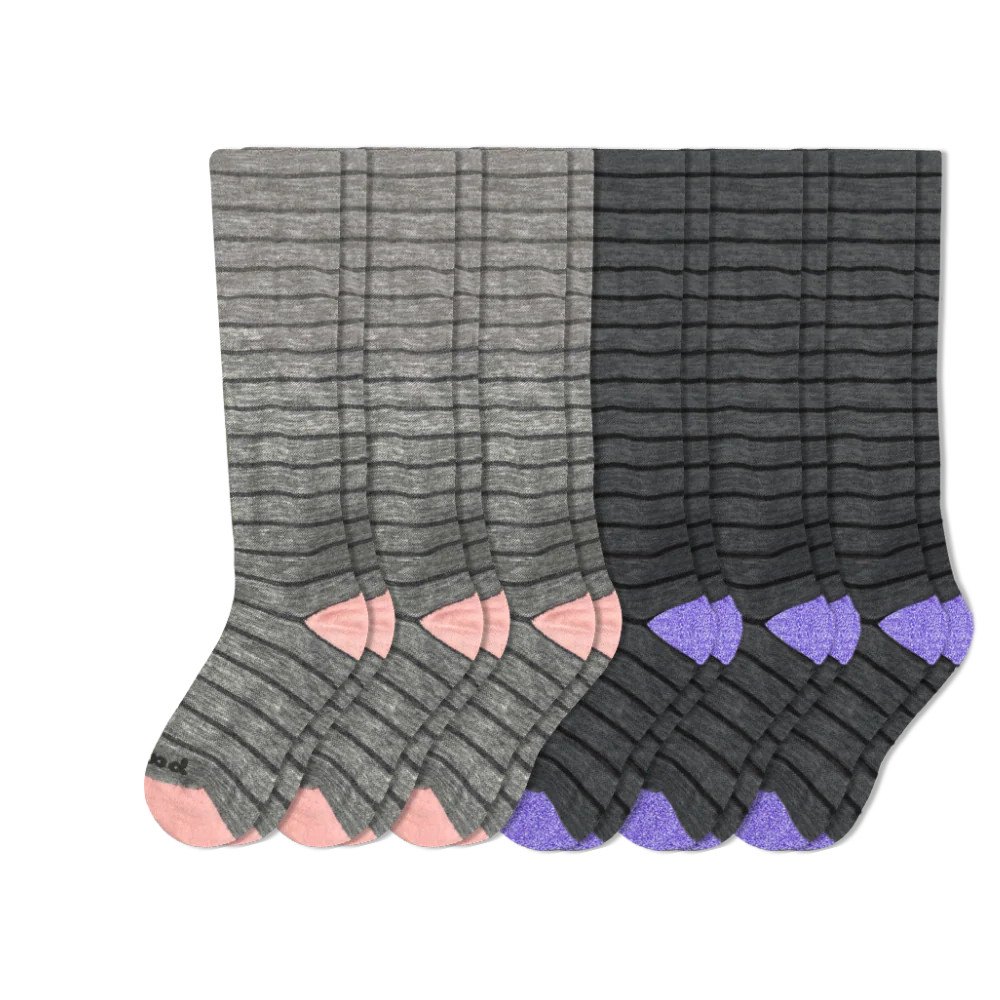 6 Pack - Women's Compression Socks - Image 10