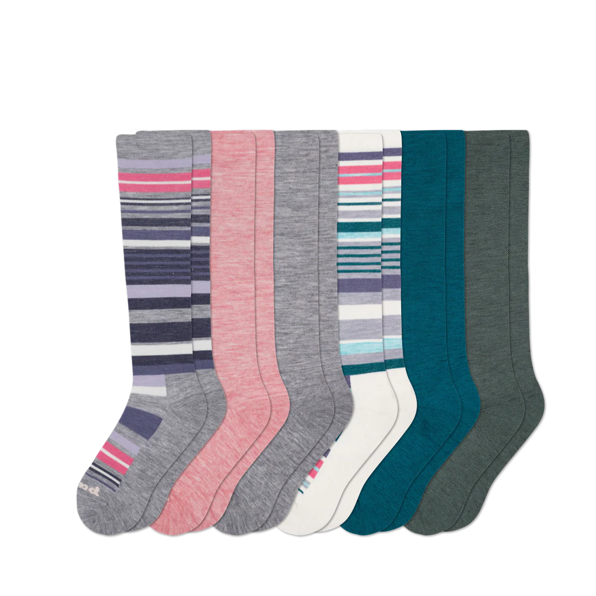 6 Pack - Women's Compression Socks - Image 100