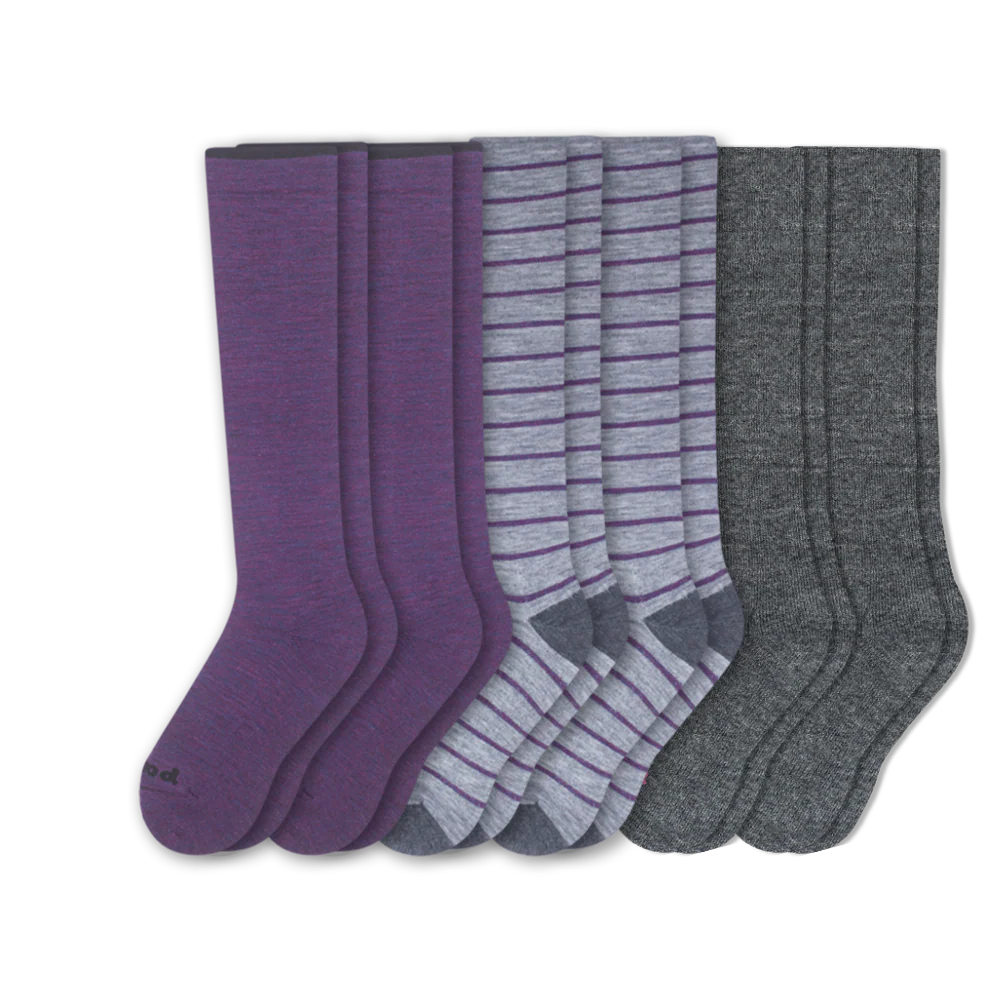 6 Pack - Women's Compression Socks - Image 11