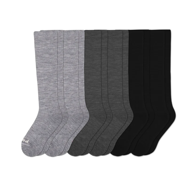 6 Pack - Women's Compression Socks - Image 111