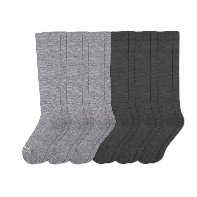 6 Pack - Women's Compression Socks - Image 112