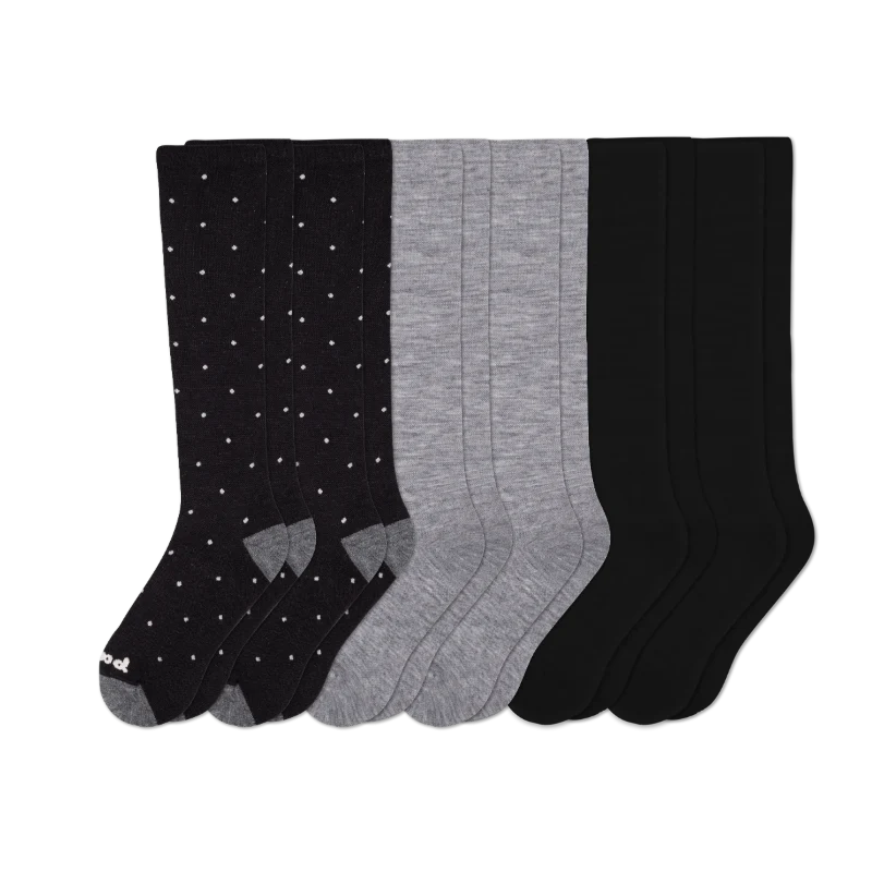 6 Pack - Women's Compression Socks - Image 115