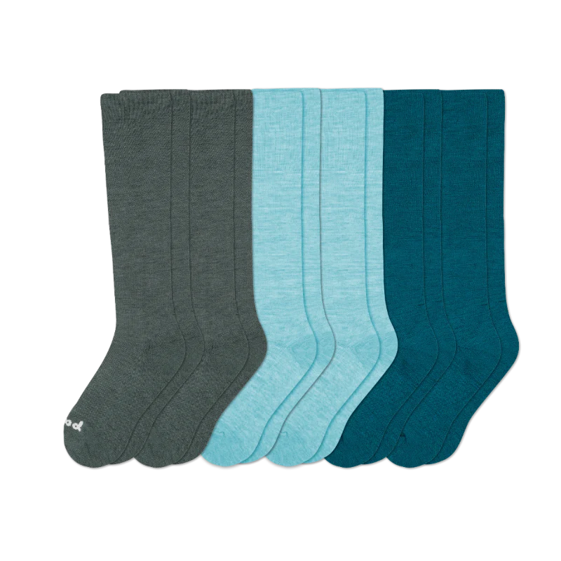 6 Pack - Women's Compression Socks - Image 125