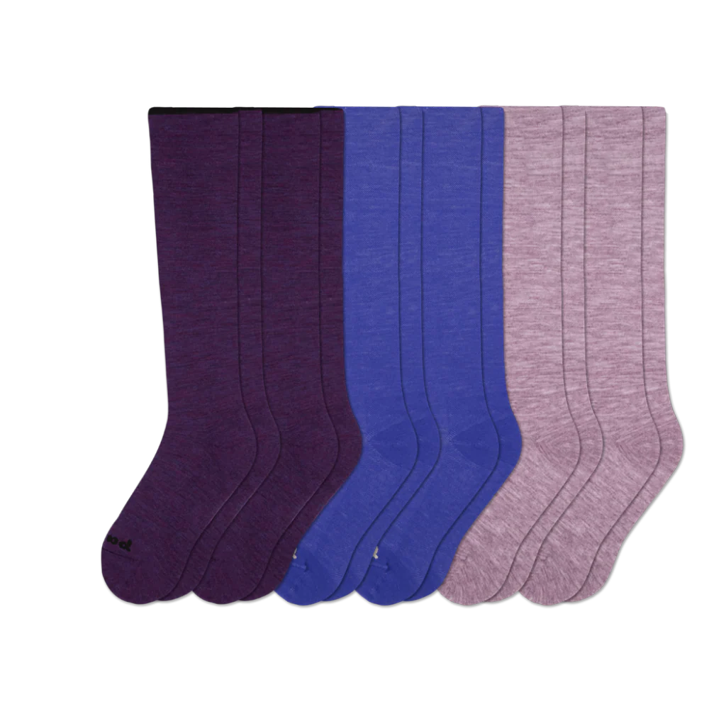 6 Pack - Women's Compression Socks - Image 13