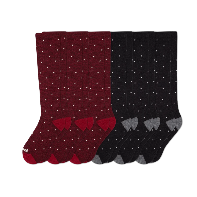 6 Pack - Women's Compression Socks - Image 133