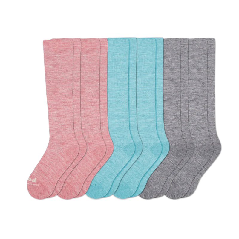 6 Pack - Women's Compression Socks - Image 138