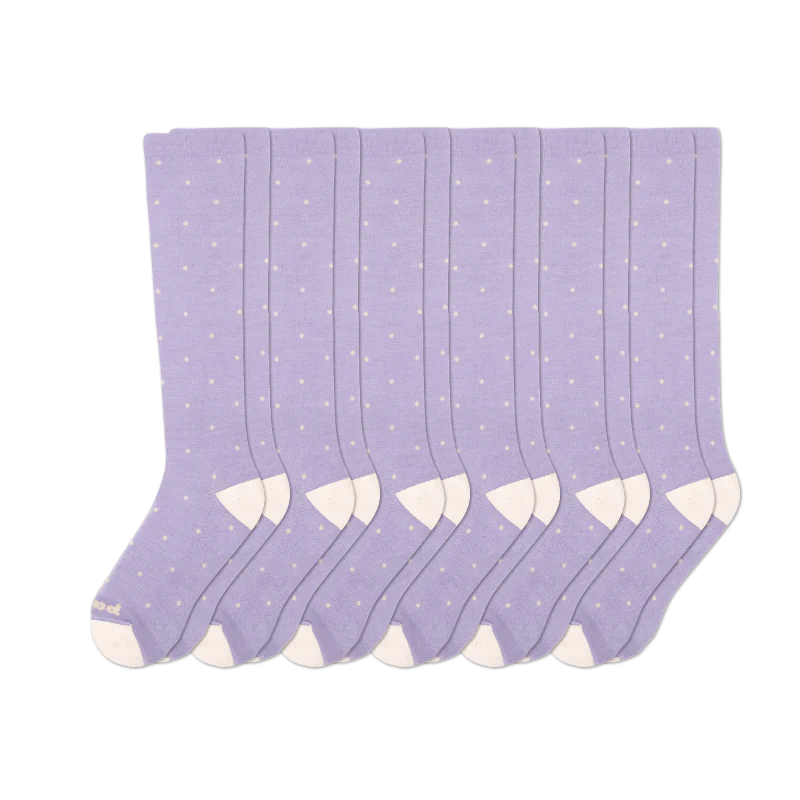 6 Pack - Women's Compression Socks - Image 143