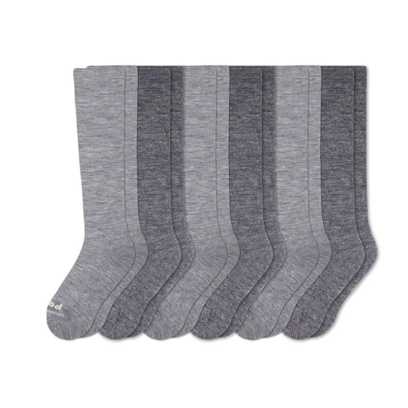 6 Pack - Women's Compression Socks - Image 144