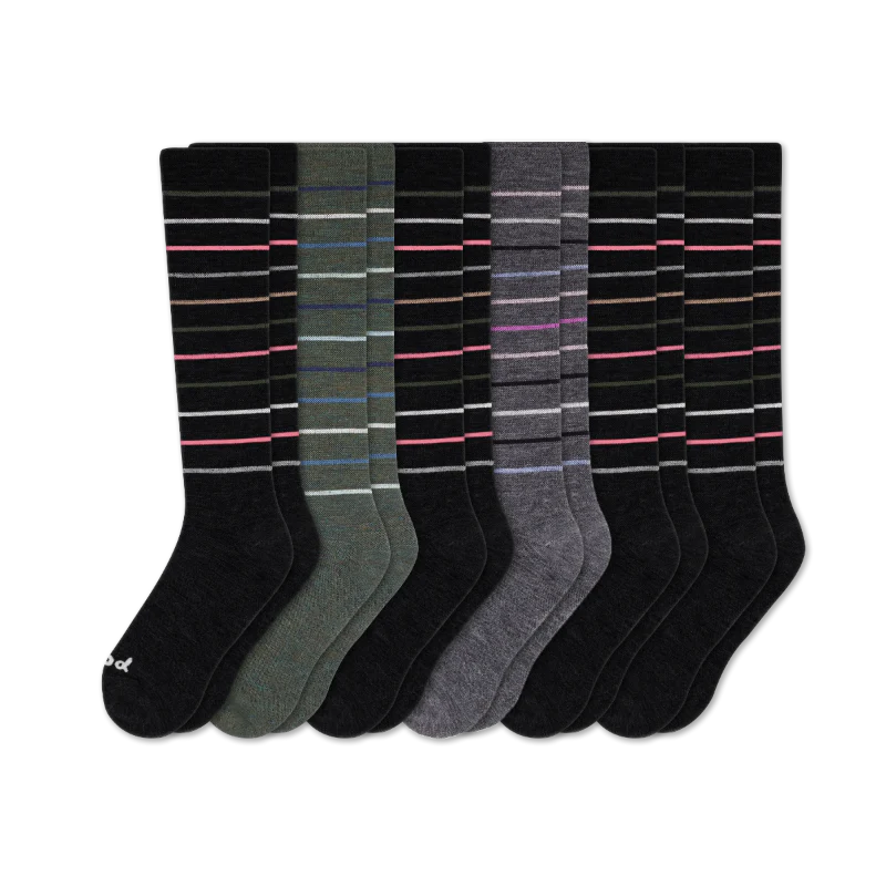 6 Pack - Women's Compression Socks - Image 149