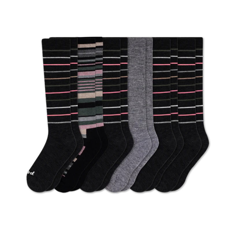 6 Pack - Women's Compression Socks - Image 150