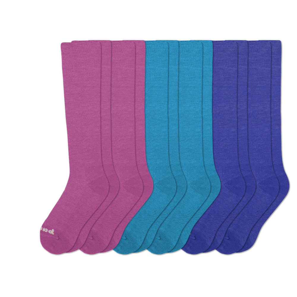 6 Pack - Women's Compression Socks - Image 16