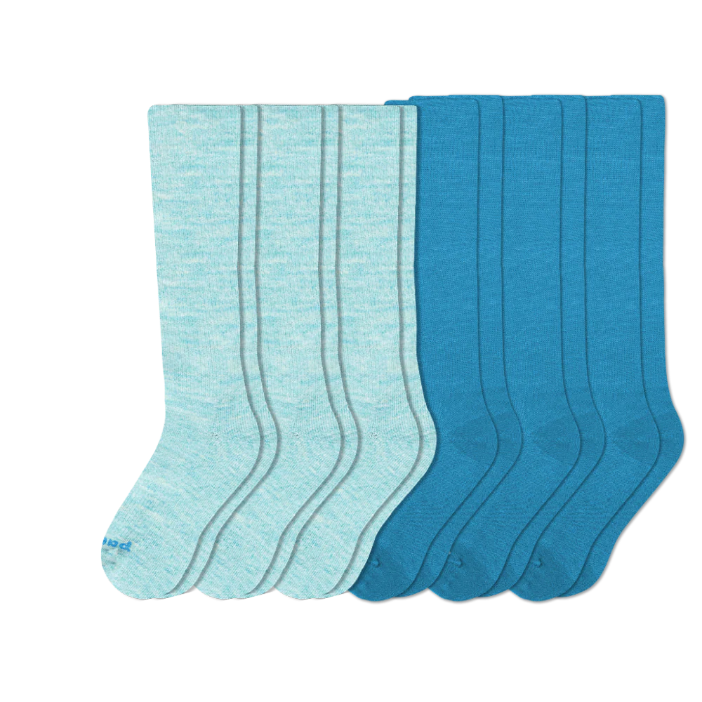 6 Pack - Women's Compression Socks - Image 17
