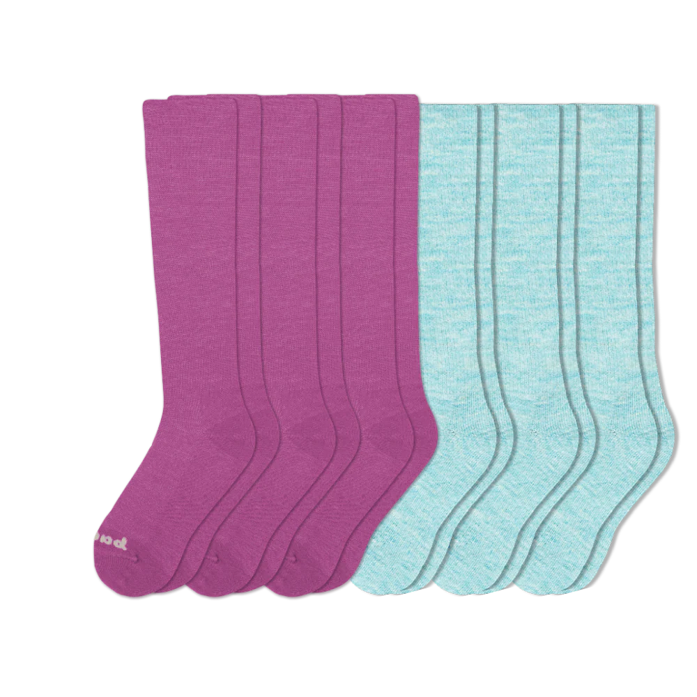 6 Pack - Women's Compression Socks - Image 19