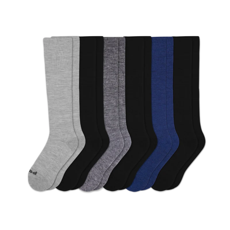 6 Pack - Women's Compression Socks - Image 208