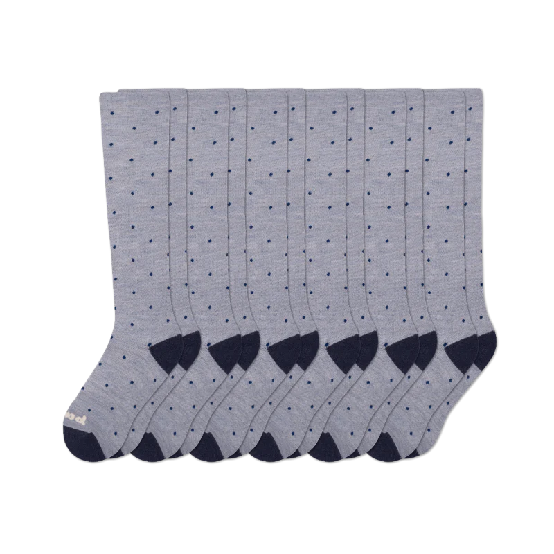6 Pack - Women's Compression Socks - Image 209