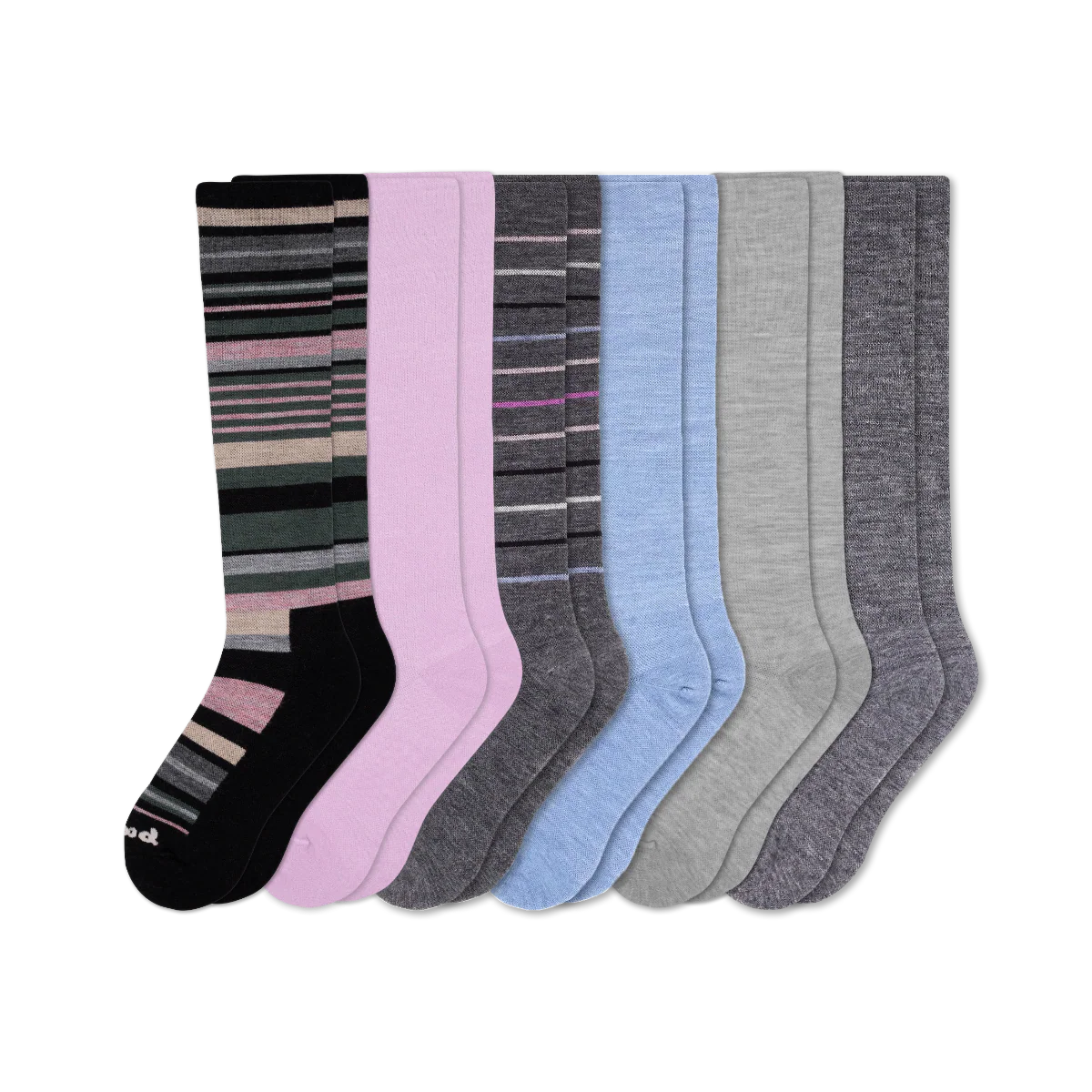 6 Pack - Women's Compression Socks - Image 217