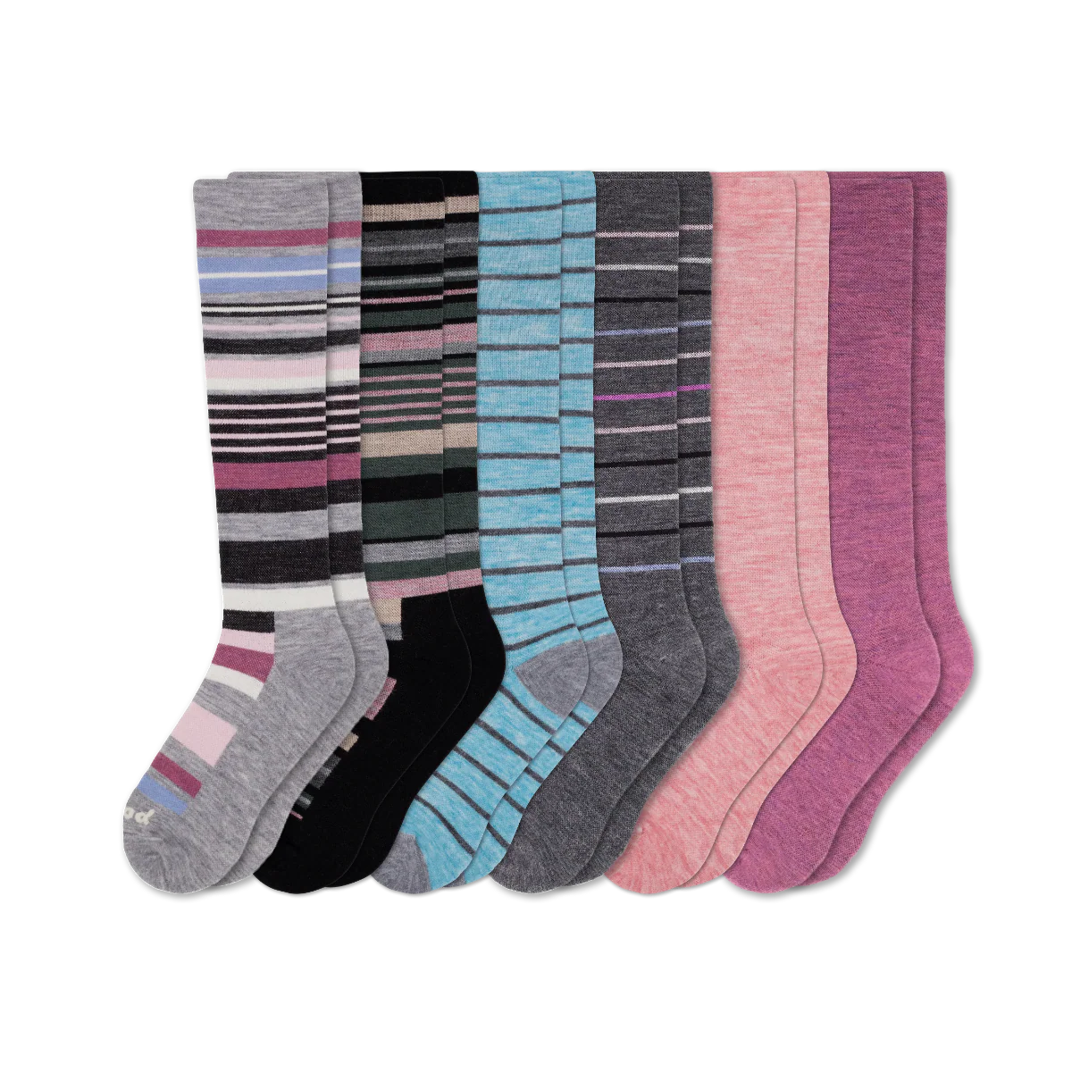 6 Pack - Women's Compression Socks - Image 220