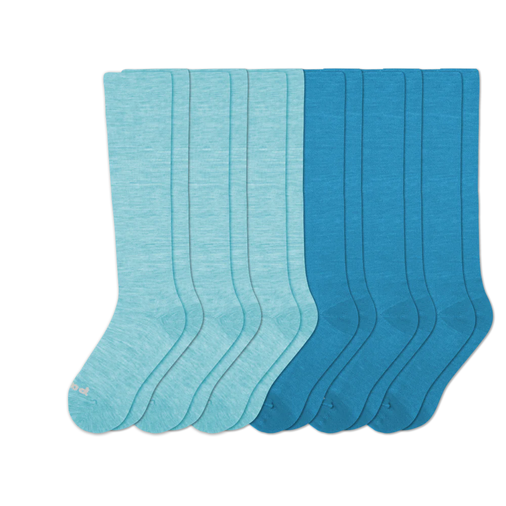 6 Pack - Women's Compression Socks - Image 23