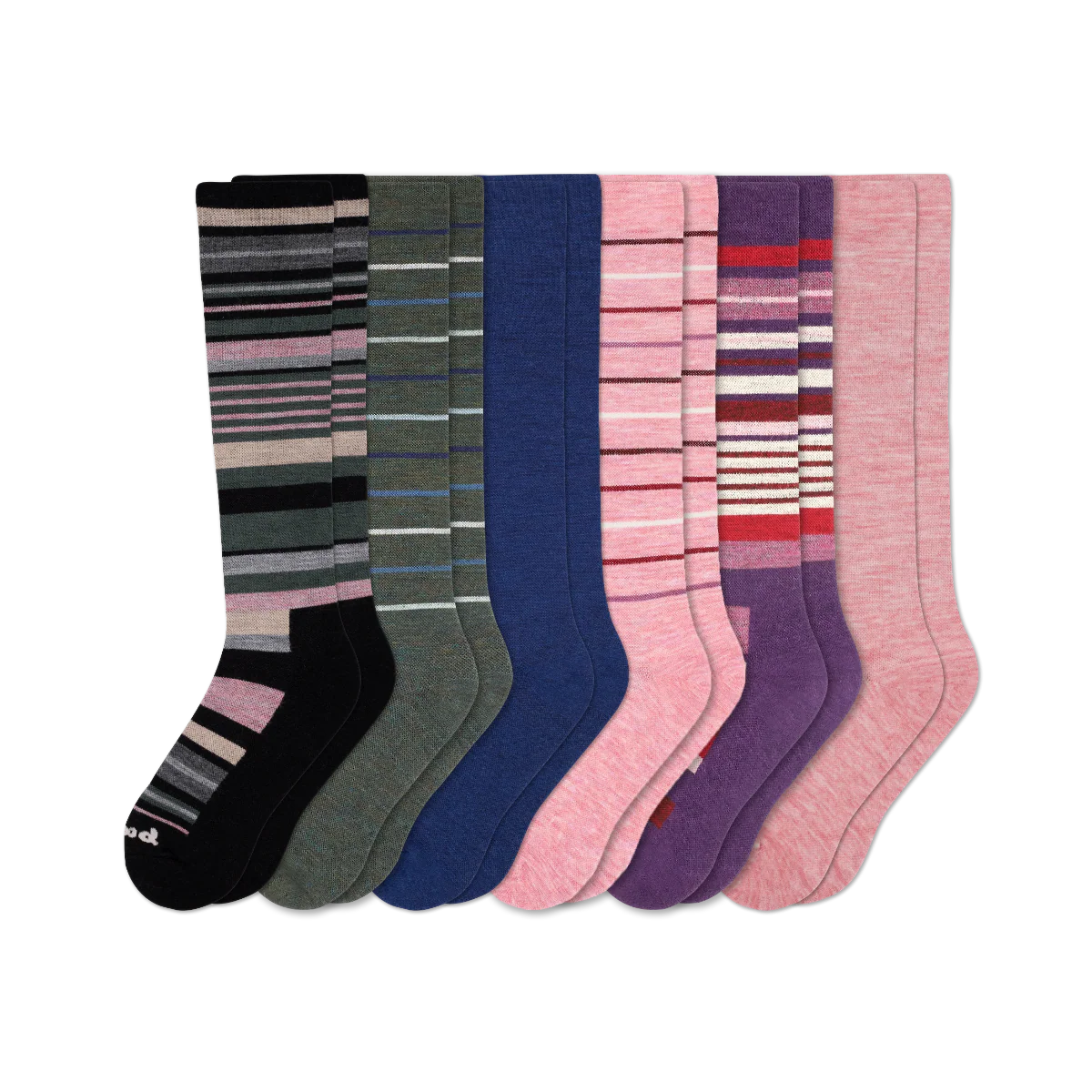 6 Pack - Women's Compression Socks - Image 234