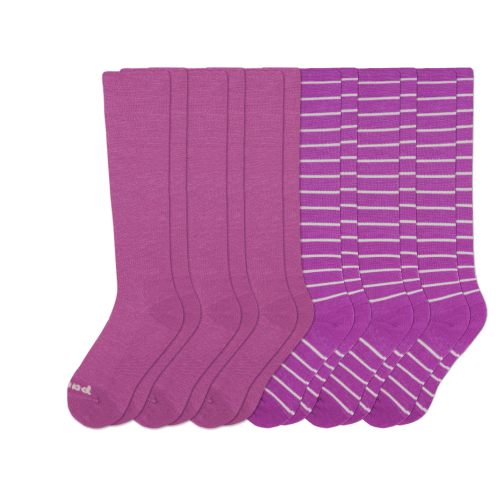 6 Pack - Women's Compression Socks - Image 24