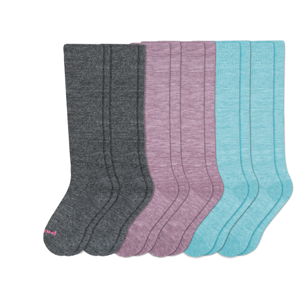6 Pack - Women's Compression Socks - Image 25