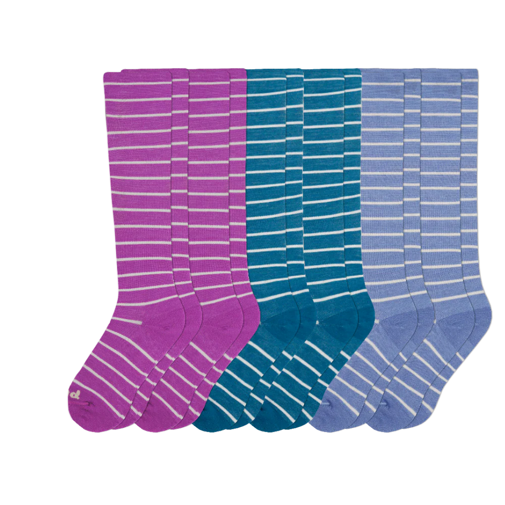 6 Pack - Women's Compression Socks - Image 26