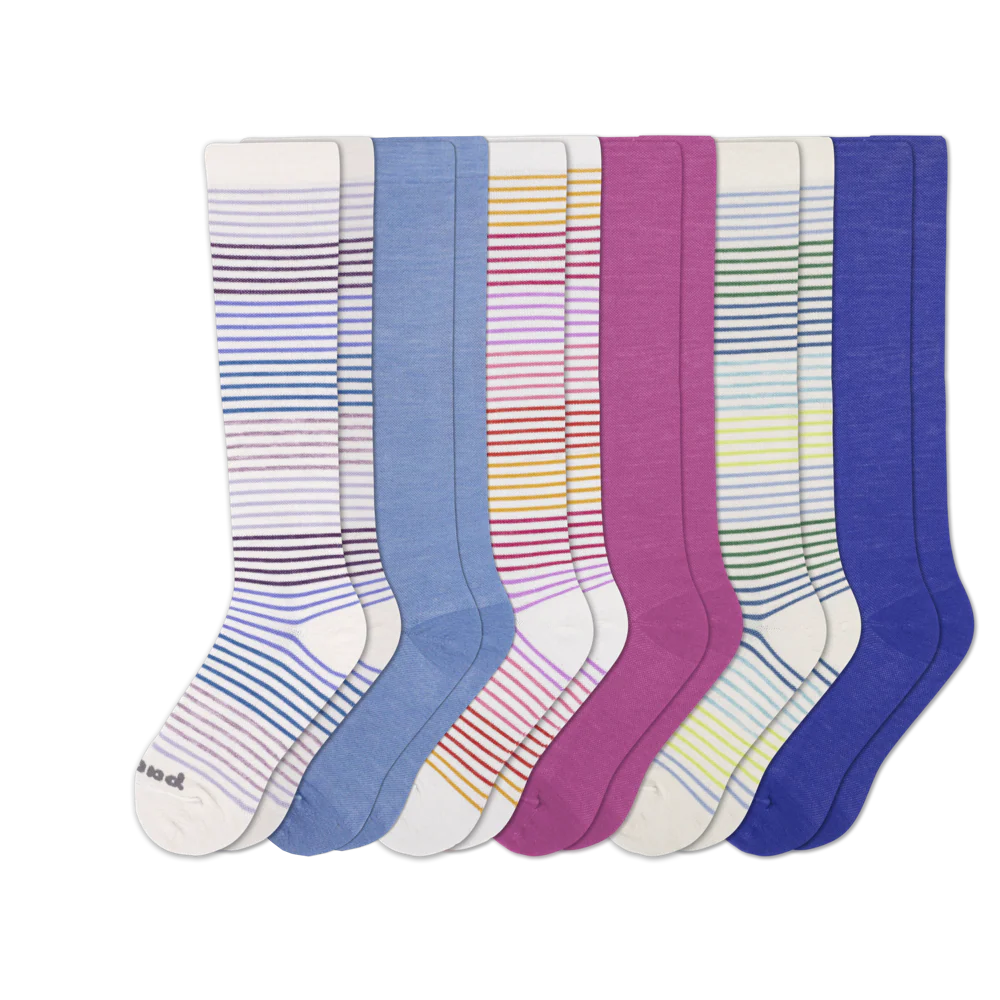 6 Pack - Women's Compression Socks - Image 27