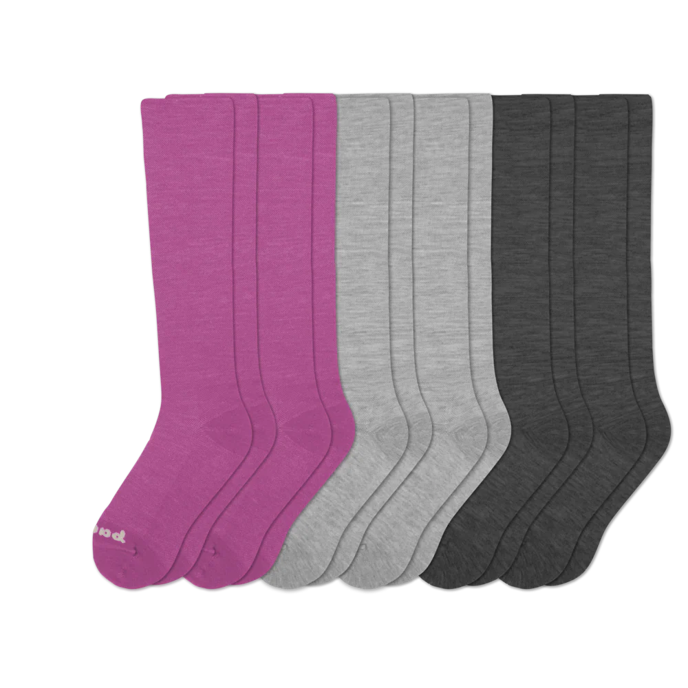 6 Pack - Women's Compression Socks - Image 30