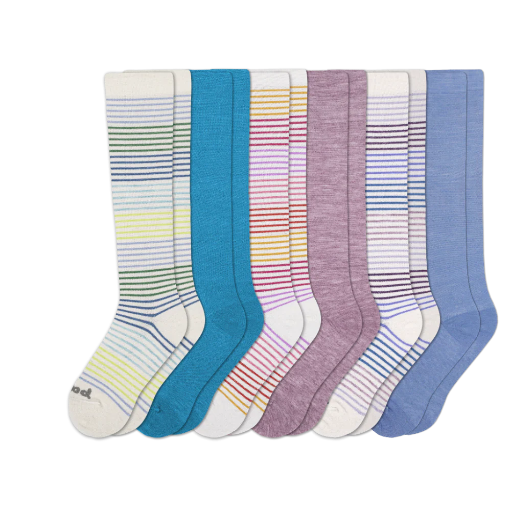6 Pack - Women's Compression Socks - Image 41
