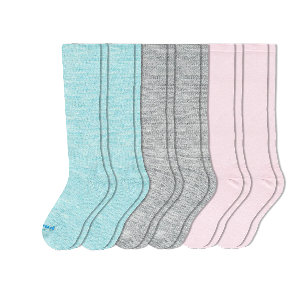 6 Pack - Women's Compression Socks - Image 5