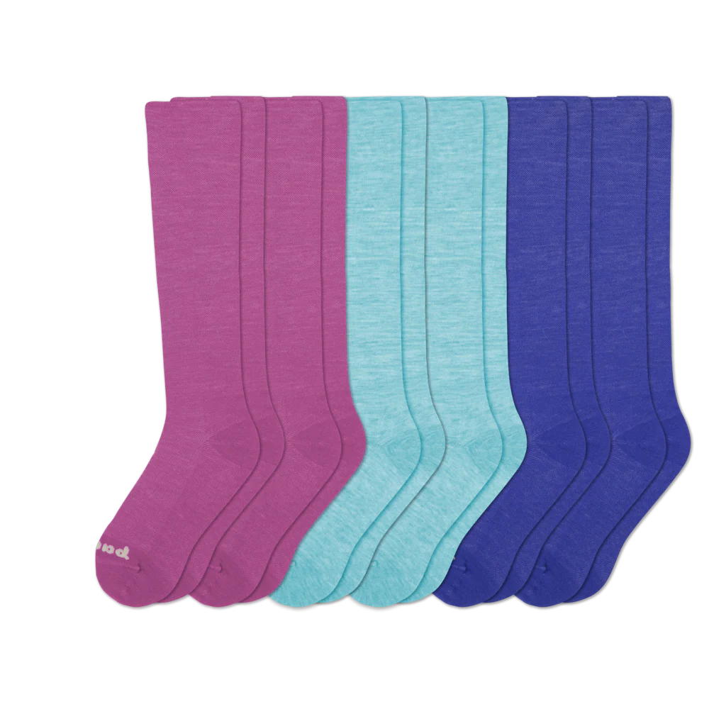 6 Pack - Women's Compression Socks - Image 51