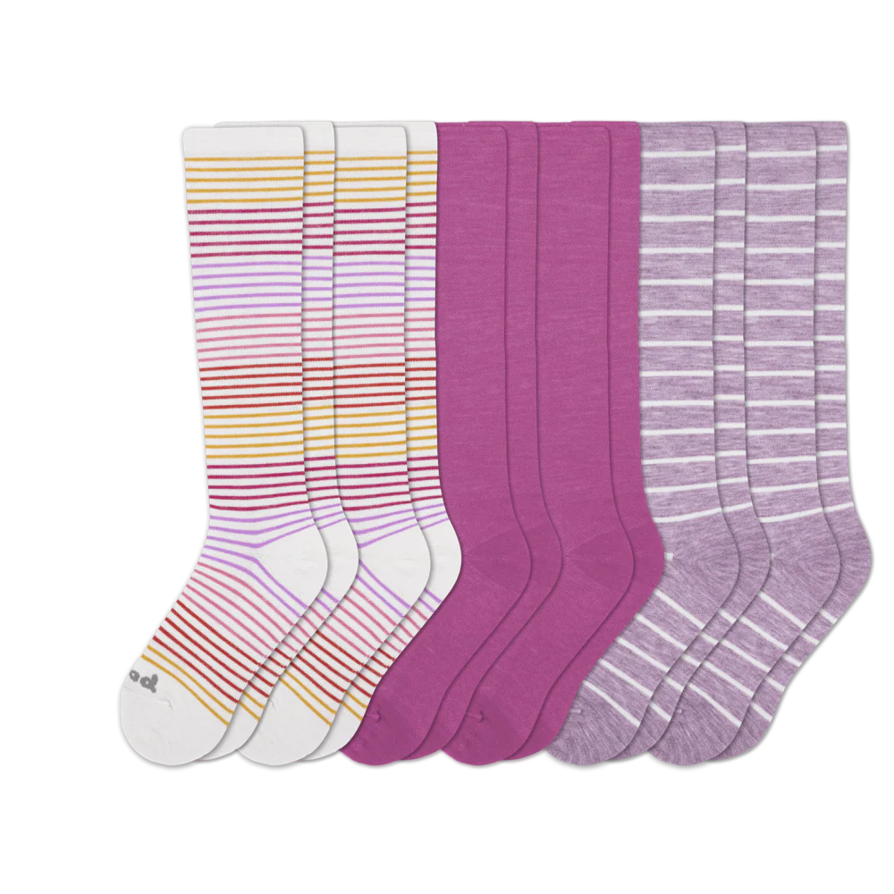 6 Pack - Women's Compression Socks - Image 52