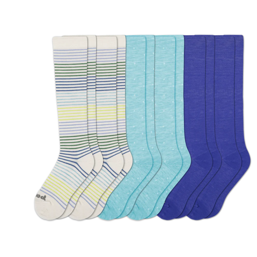 6 Pack - Women's Compression Socks - Image 53