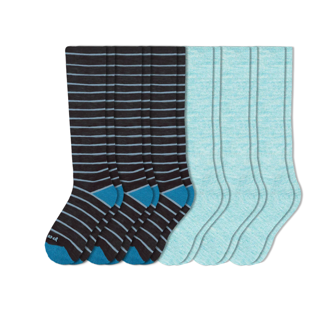 6 Pack - Women's Compression Socks - Image 6