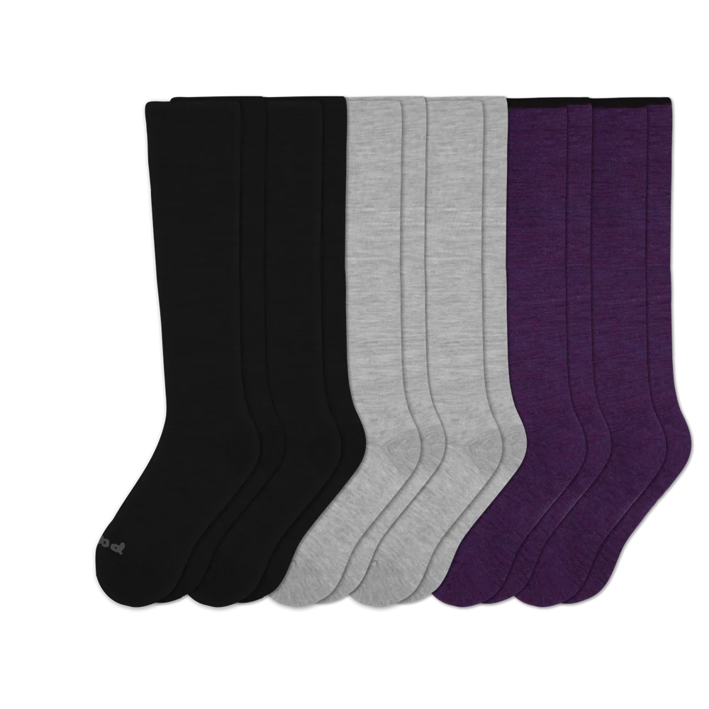 6 Pack - Women's Compression Socks - Image 61