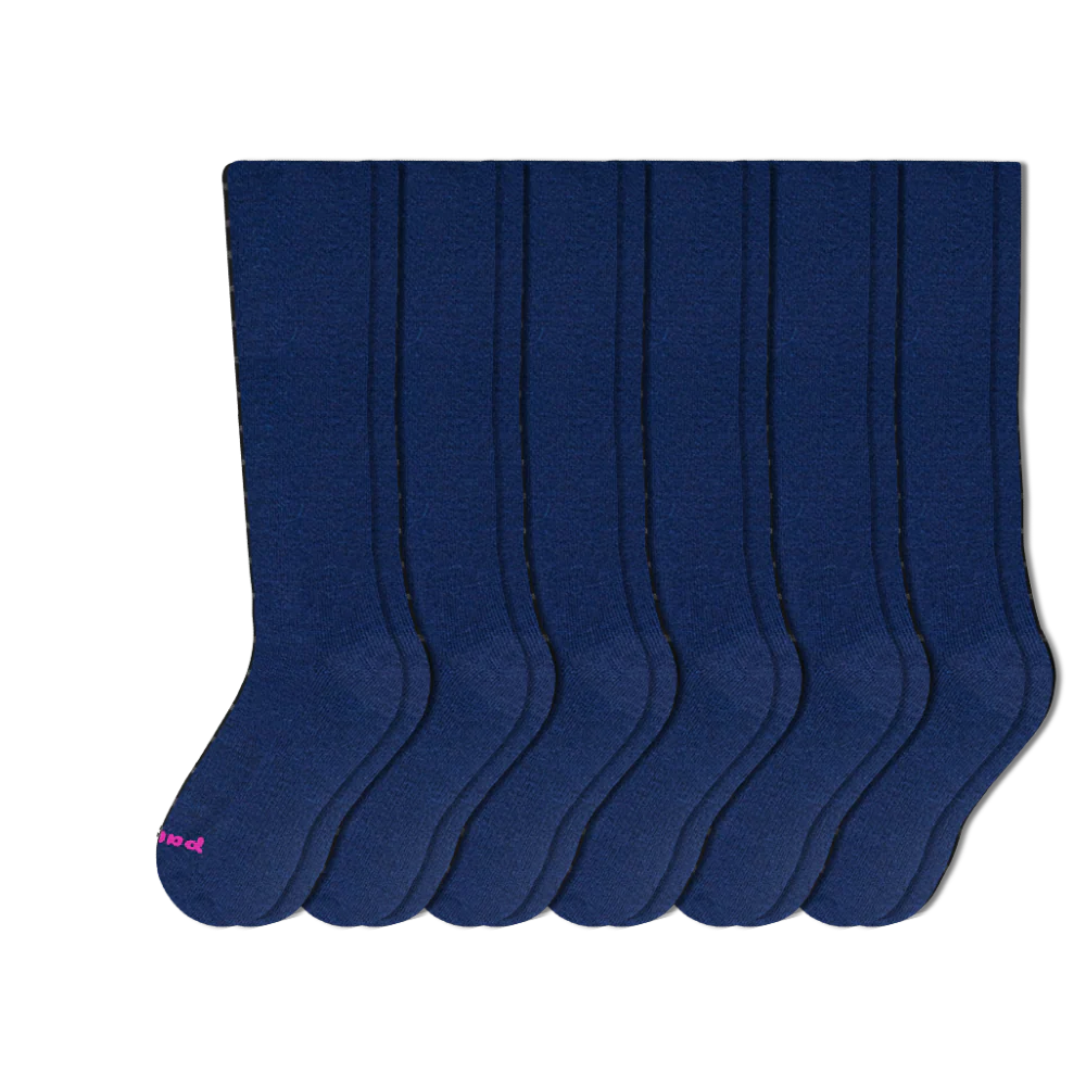 6 Pack - Women's Compression Socks - Image 7