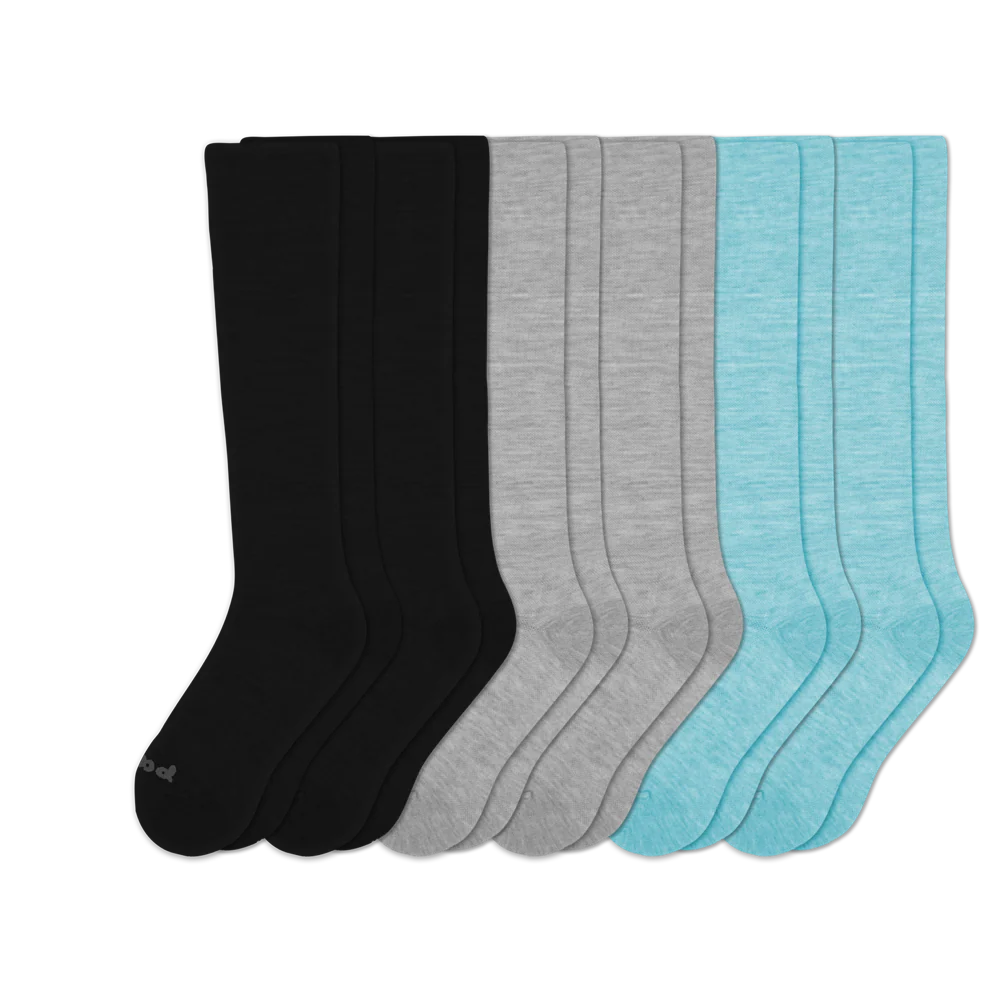 6 Pack - Women's Compression Socks - Image 70