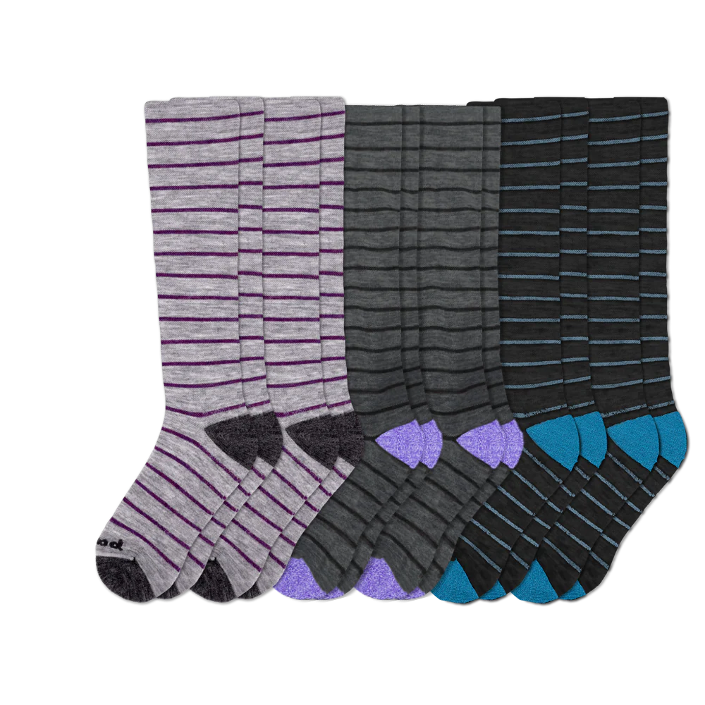 6 Pack - Women's Compression Socks - Image 71
